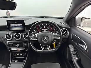 Used 2017 Mercedes-Benz a Class AMG Line Silver - Interior and Exterior details 14