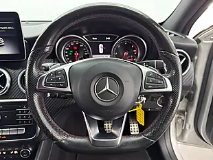 Used 2017 Mercedes-Benz a Class AMG Line Silver - Interior and Exterior details 17