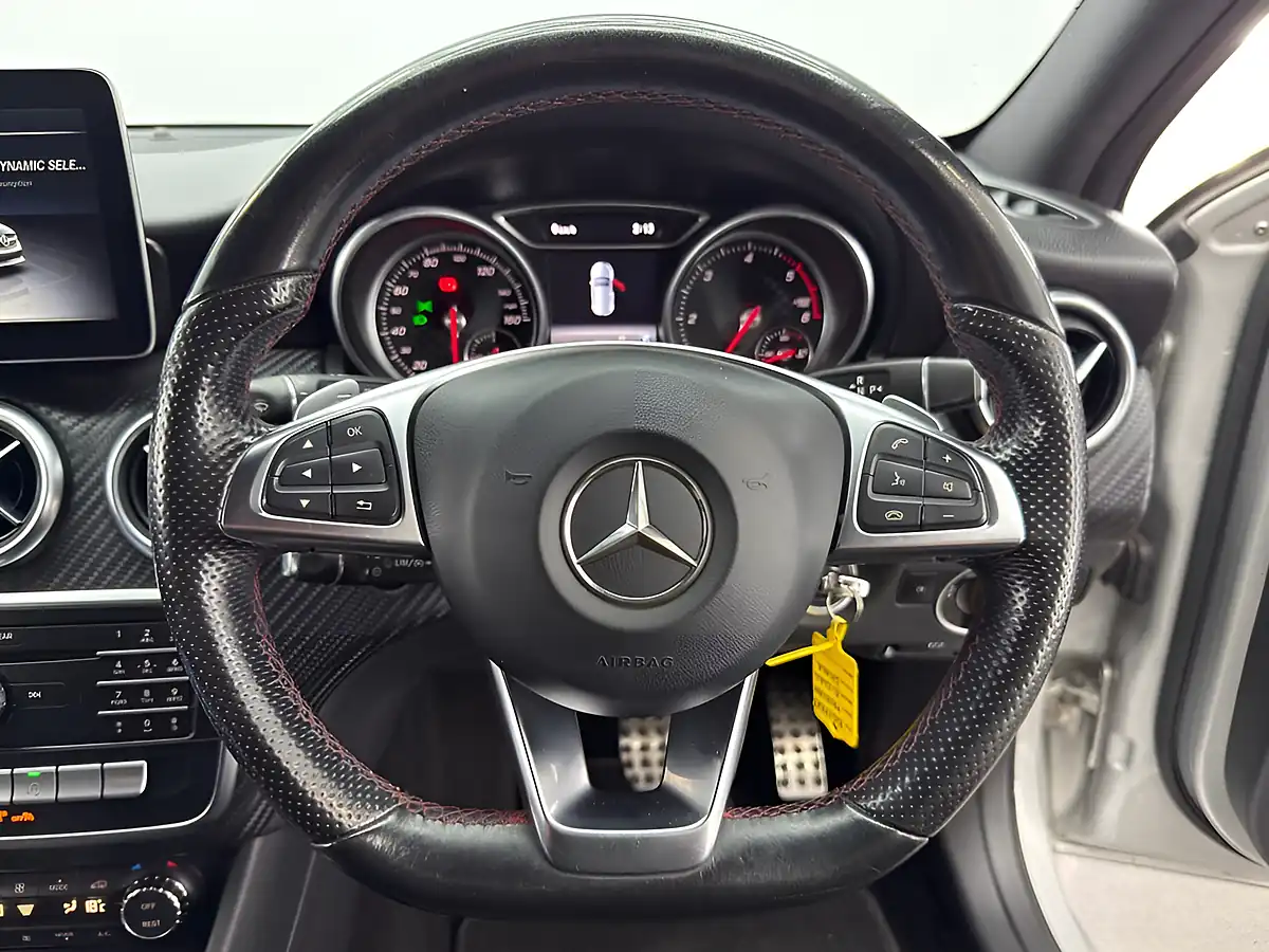 Used 2017 Mercedes-Benz a Class AMG Line Silver - Interior and Exterior details 17