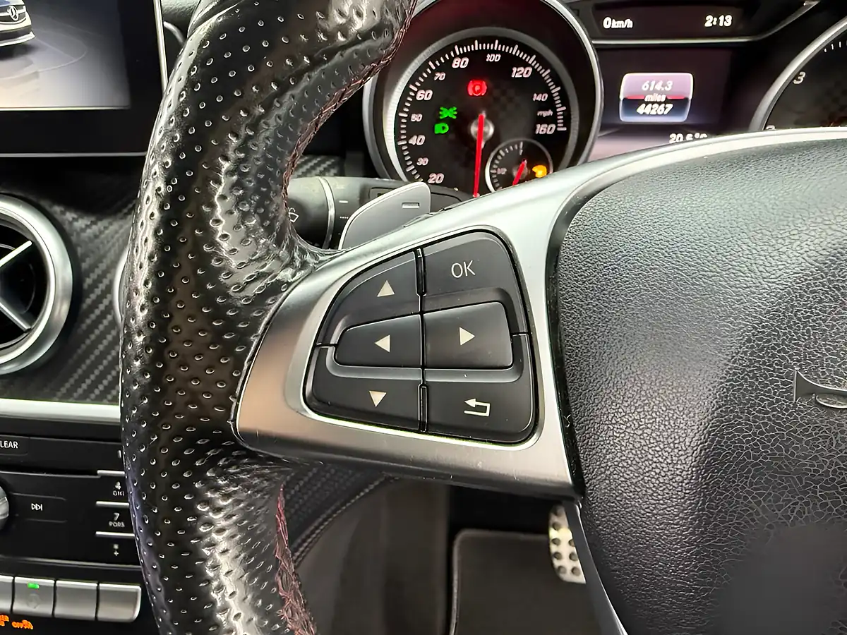 Used 2017 Mercedes-Benz a Class AMG Line Silver - Interior and Exterior details 18