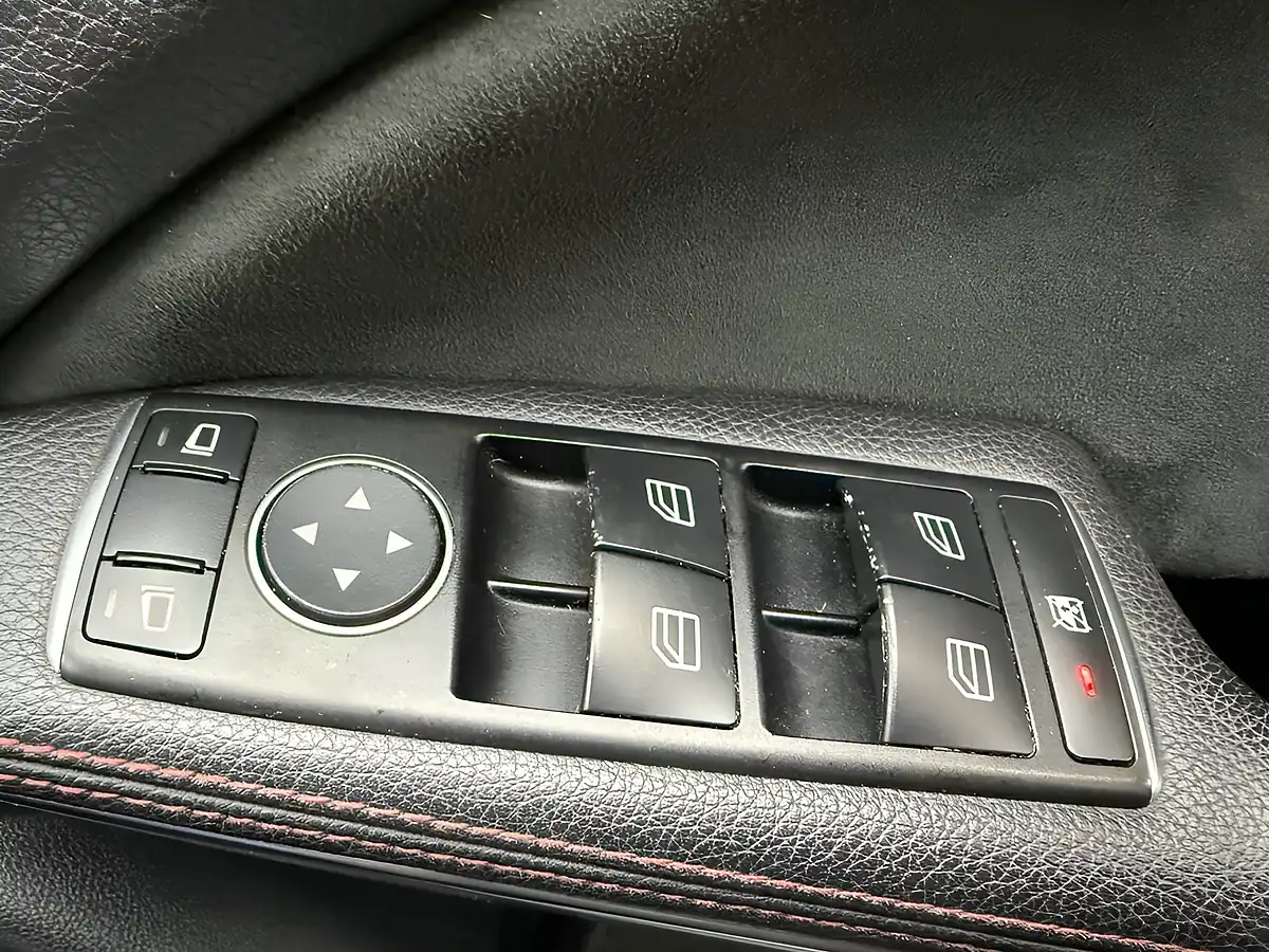 Used 2017 Mercedes-Benz a Class AMG Line Silver - Interior and Exterior details 19