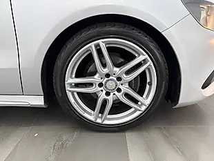Used 2017 Mercedes-Benz a Class AMG Line Silver - Interior and Exterior details 7