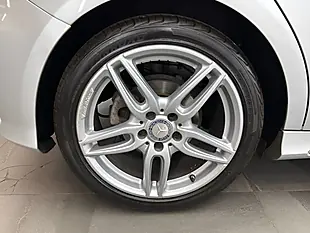 Used 2017 Mercedes-Benz a Class AMG Line Silver - Interior and Exterior details 8