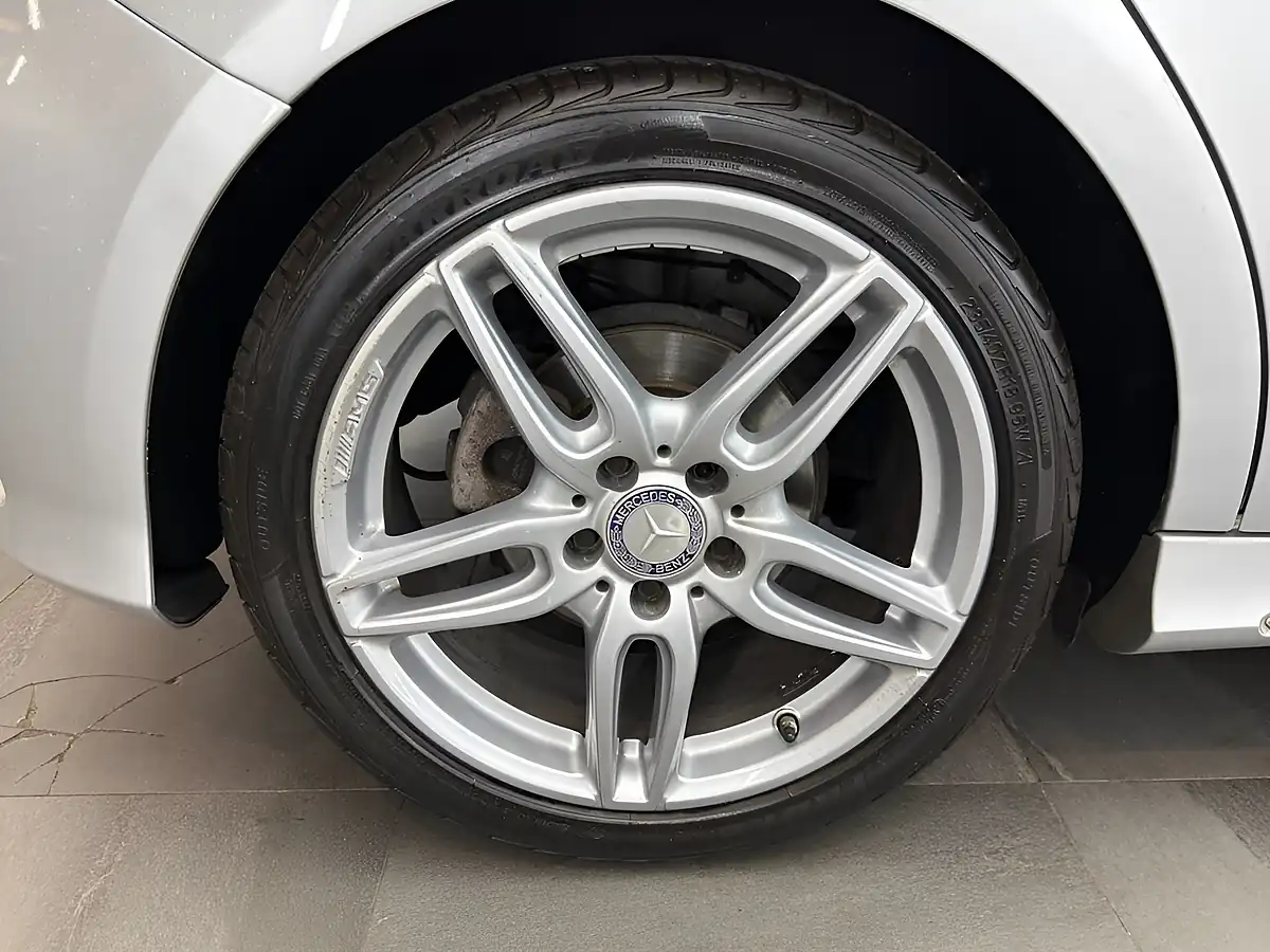 Used 2017 Mercedes-Benz a Class AMG Line Silver - Interior and Exterior details 8