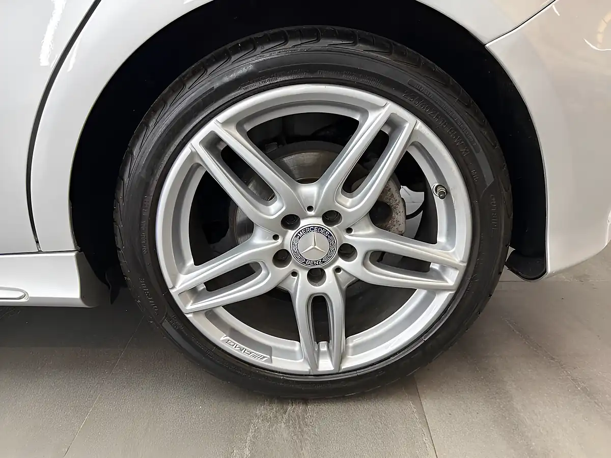 Used 2017 Mercedes-Benz a Class AMG Line Silver - Interior and Exterior details 9
