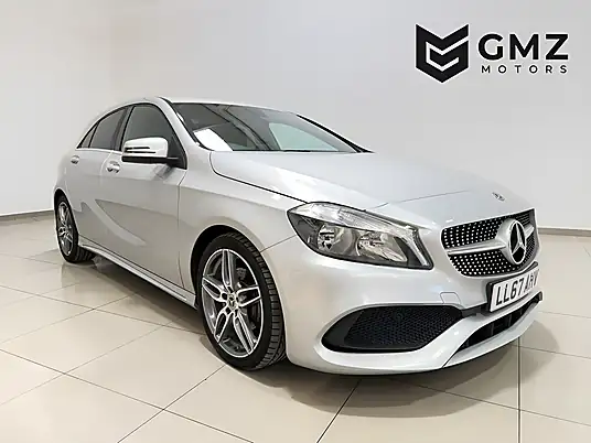2017 Mercedes-Benz A-Class A180d AMG Line