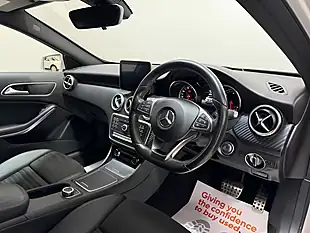 Used 2017 Mercedes-Benz a-Class AMG Line Silver - Interior and Exterior details 10