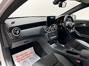 Used 2017 Mercedes-Benz a-Class AMG Line Silver - Interior and Exterior details 12