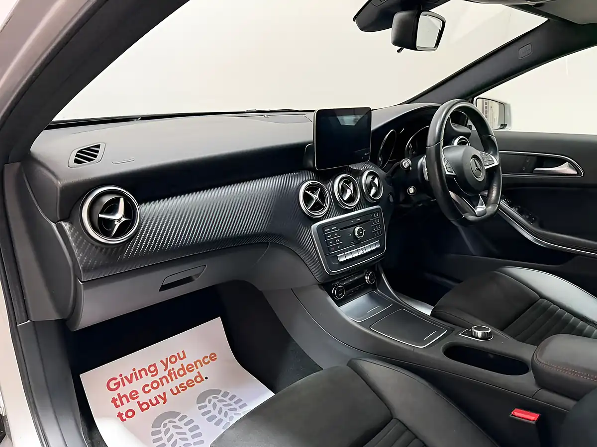Used 2017 Mercedes-Benz a-Class AMG Line Silver - Interior and Exterior details 12