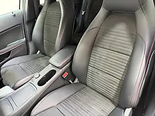 Used 2017 Mercedes-Benz a-Class AMG Line Silver - Interior and Exterior details 13