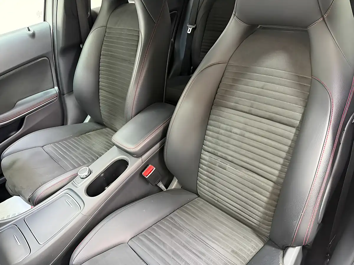 Used 2017 Mercedes-Benz a-Class AMG Line Silver - Interior and Exterior details 13