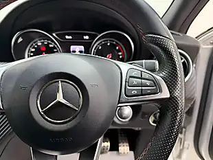Used 2017 Mercedes-Benz a-Class AMG Line Silver - Interior and Exterior details 15