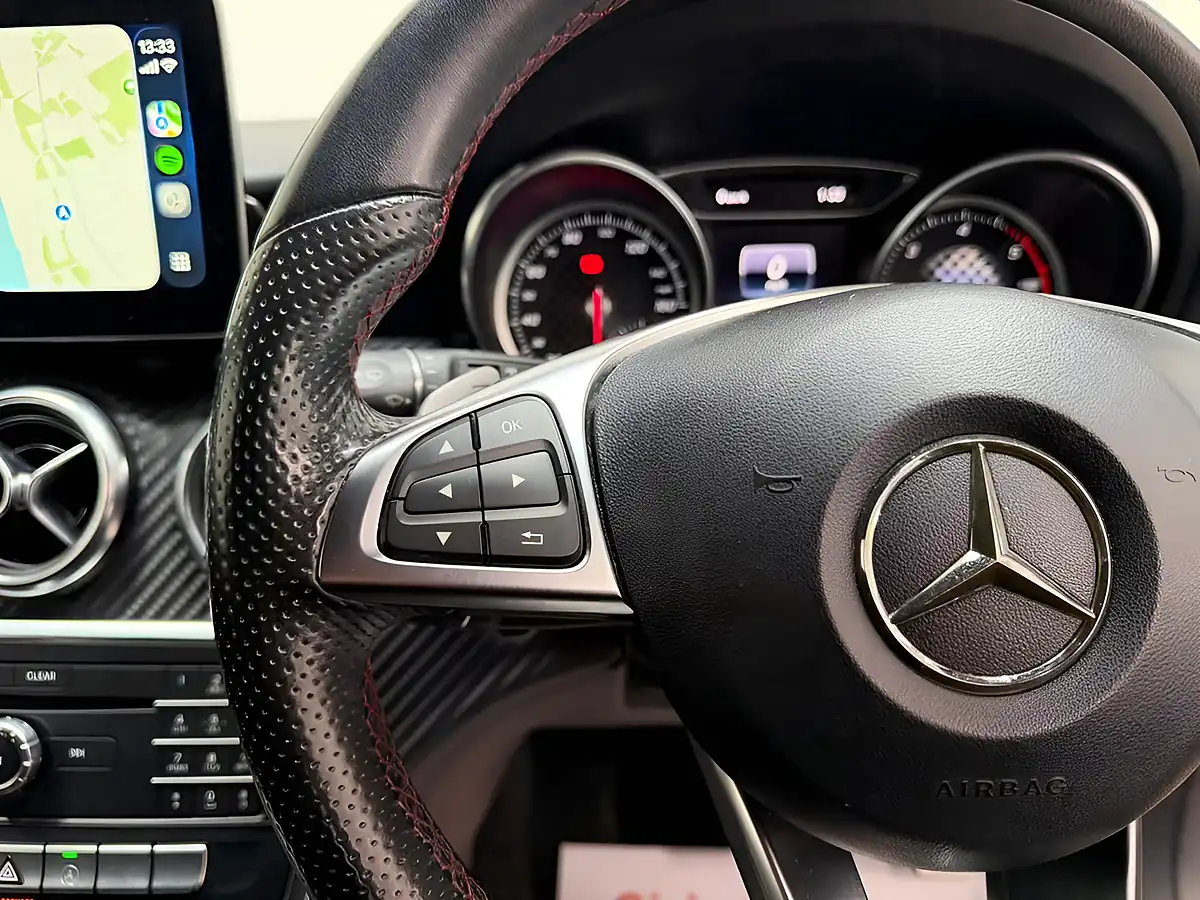 Used 2017 Mercedes-Benz a-Class AMG Line Silver - Interior and Exterior details 16