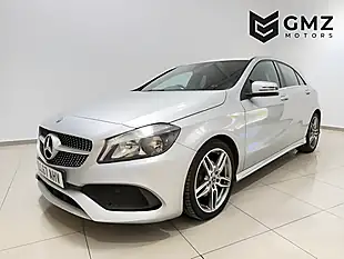 Used 2017 Mercedes-Benz a-Class AMG Line Silver - Interior and Exterior details 3