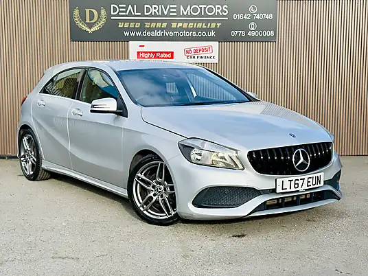 2017 Mercedes-Benz A180d AMG Line