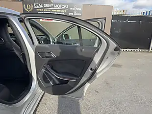Used 2017 Mercedes-Benz a-Class AMG Line Silver - Interior and Exterior details 11