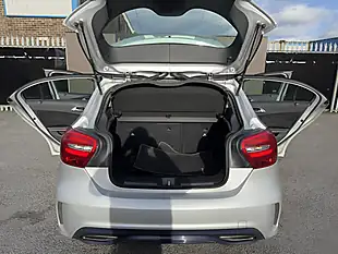 Used 2017 Mercedes-Benz a-Class AMG Line Silver - Interior and Exterior details 13