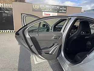 Used 2017 Mercedes-Benz a-Class AMG Line Silver - Interior and Exterior details 14