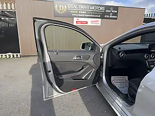 Used 2017 Mercedes-Benz a-Class AMG Line Silver - Interior and Exterior details 15