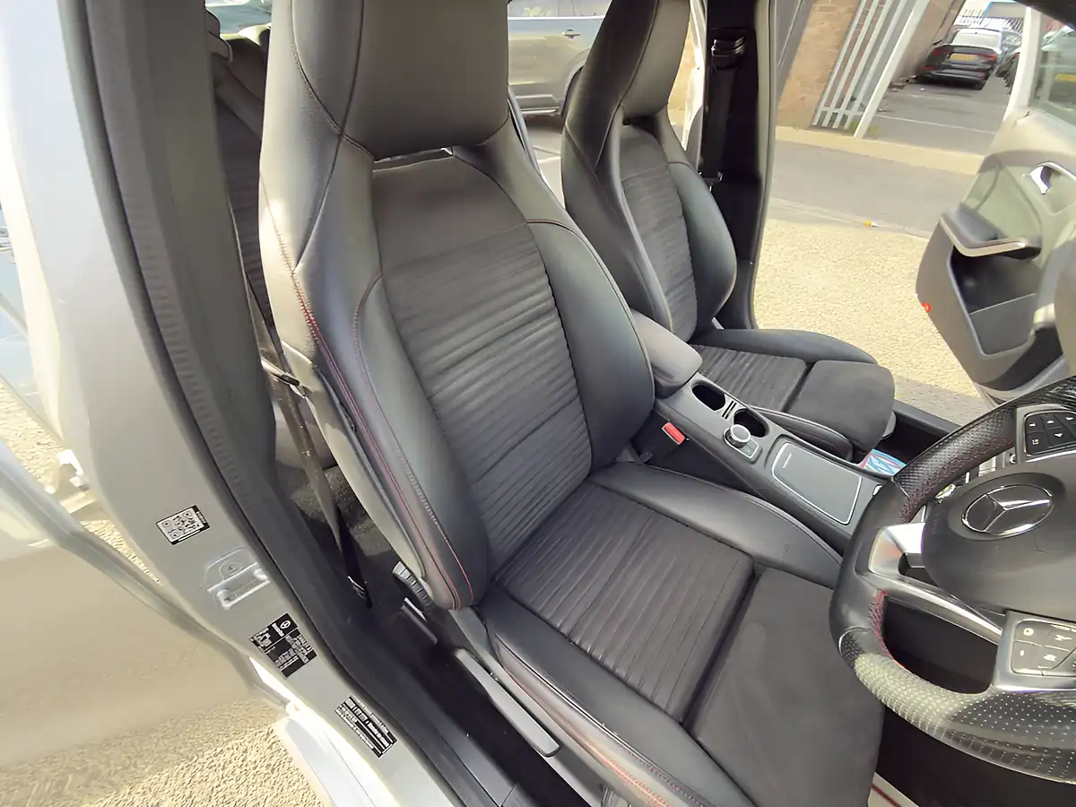 Used 2017 Mercedes-Benz a-Class AMG Line Silver - Interior and Exterior details 17