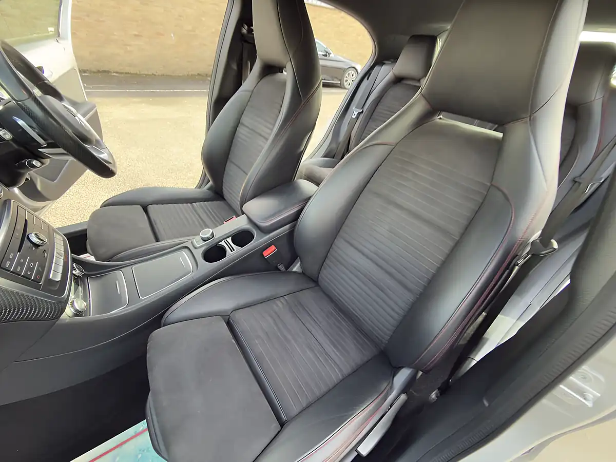 Used 2017 Mercedes-Benz a-Class AMG Line Silver - Interior and Exterior details 20