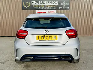 Used 2017 Mercedes-Benz a-Class AMG Line Silver - Interior and Exterior details 8