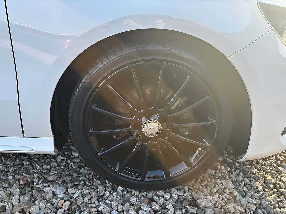 Used 2017 Mercedes-Benz a-Class AMG Line White - Interior and Exterior details 17