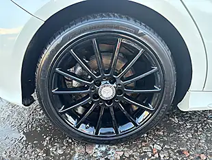 Used 2017 Mercedes-Benz a-Class AMG Line White - Interior and Exterior details 18