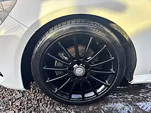 Used 2017 Mercedes-Benz a-Class AMG Line White - Interior and Exterior details 20