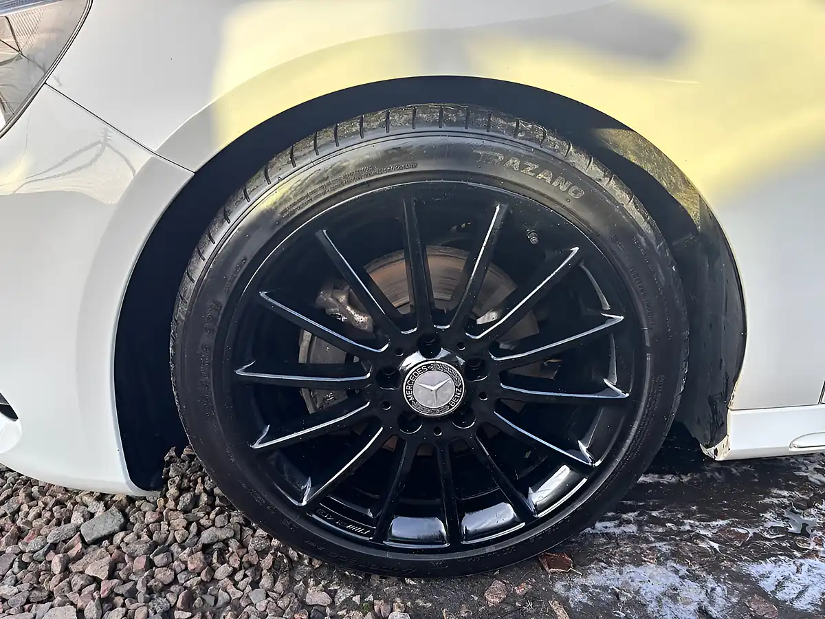 Used 2017 Mercedes-Benz a-Class AMG Line White - Interior and Exterior details 20