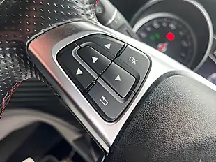 Used 2017 Mercedes-Benz a Class AMG Line White - Interior and Exterior details 12