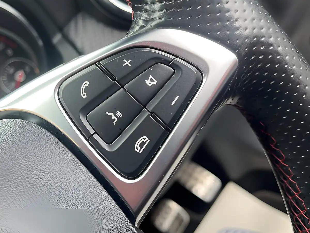 Used 2017 Mercedes-Benz a Class AMG Line White - Interior and Exterior details 14