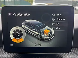 Used 2017 Mercedes-Benz a Class AMG Line White - Interior and Exterior details 15