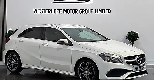 2017 Mercedes-Benz A Class A180d AMG Line