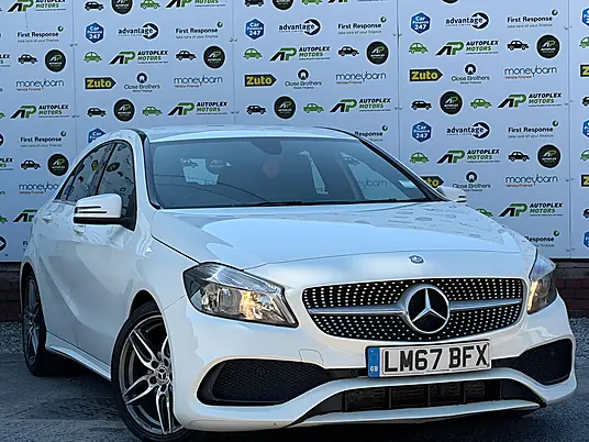 2017 Mercedes-Benz A Class A180d AMG Line