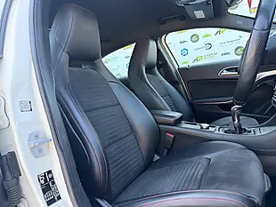 Used 2017 Mercedes-Benz a Class AMG Line White - Interior and Exterior details 11