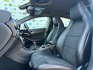 Used 2017 Mercedes-Benz a Class AMG Line White - Interior and Exterior details 12