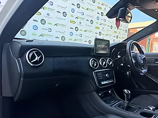 Used 2017 Mercedes-Benz a Class AMG Line White - Interior and Exterior details 15