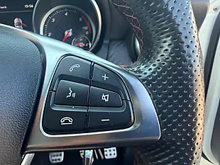 Used 2017 Mercedes-Benz a Class AMG Line White - Interior and Exterior details 20