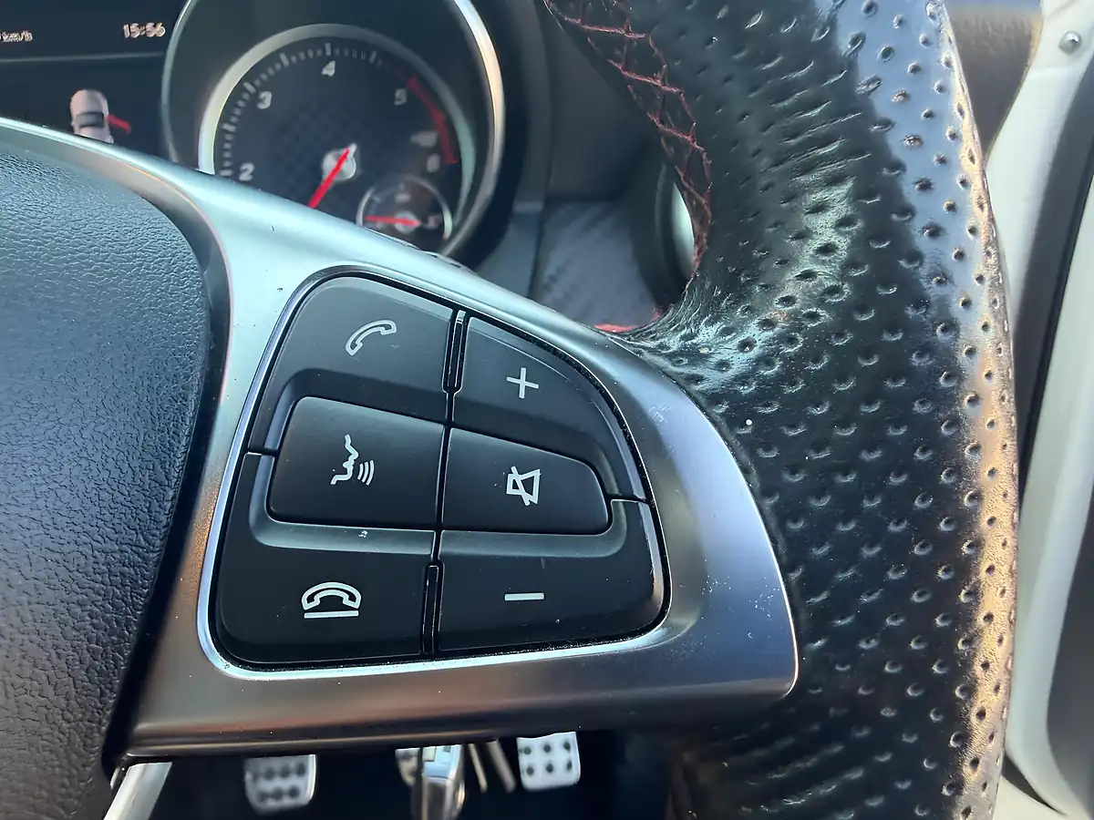 Used 2017 Mercedes-Benz a Class AMG Line White - Interior and Exterior details 20
