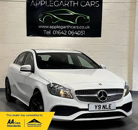 2017 Mercedes-Benz A Class A180d AMG Line
