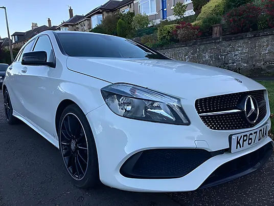 2017 Mercedes-Benz A Class A200d AMG Line
