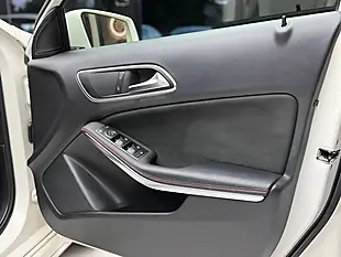 Used 2017 Mercedes-Benz a Class AMG Line White - Interior and Exterior details 10