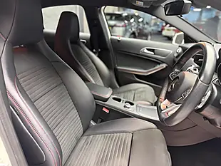 Used 2017 Mercedes-Benz a Class AMG Line White - Interior and Exterior details 11