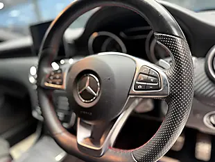Used 2017 Mercedes-Benz a Class AMG Line White - Interior and Exterior details 12