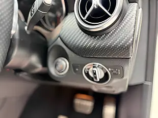 Used 2017 Mercedes-Benz a Class AMG Line White - Interior and Exterior details 13