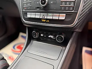 Used 2017 Mercedes-Benz a Class AMG Line White - Interior and Exterior details 16