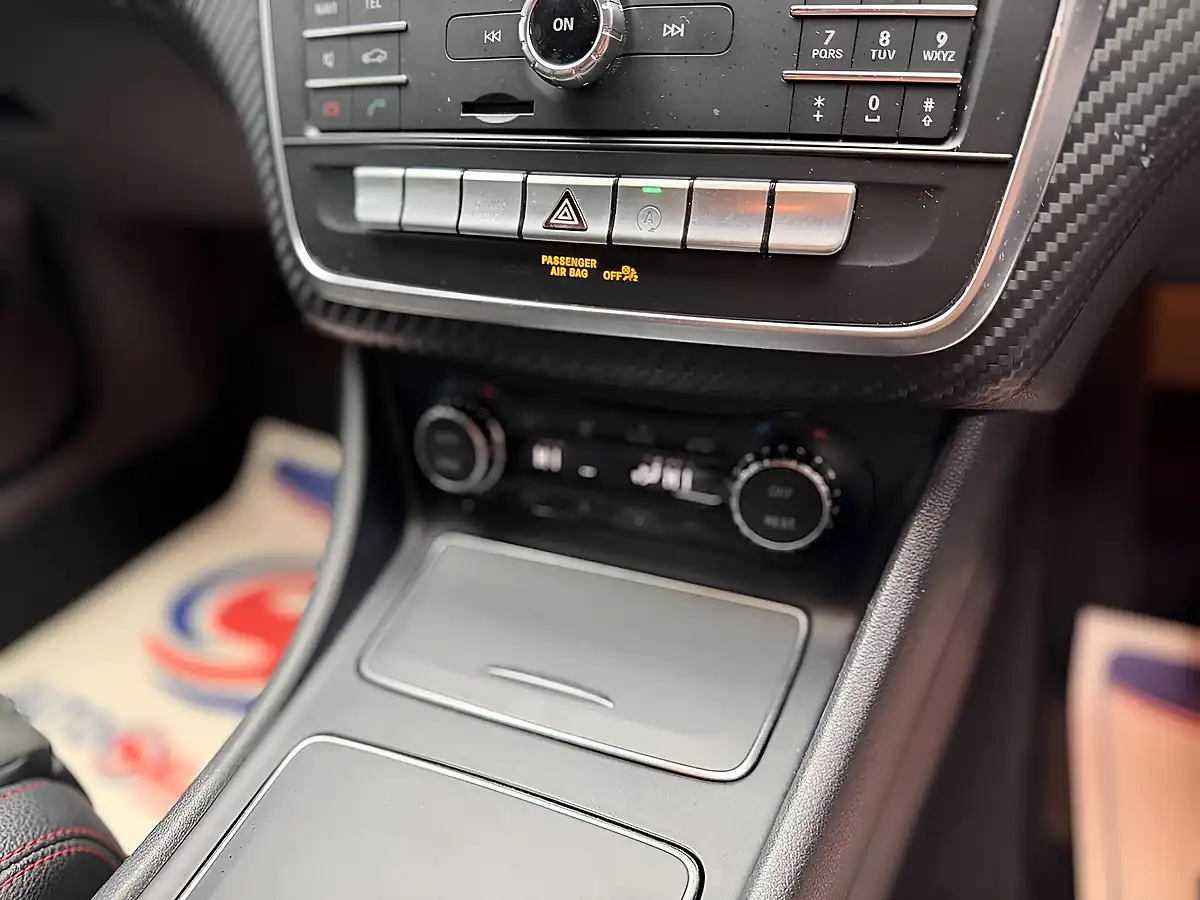 Used 2017 Mercedes-Benz a Class AMG Line White - Interior and Exterior details 16
