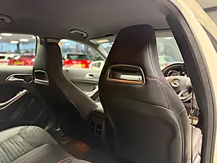Used 2017 Mercedes-Benz a Class AMG Line White - Interior and Exterior details 19