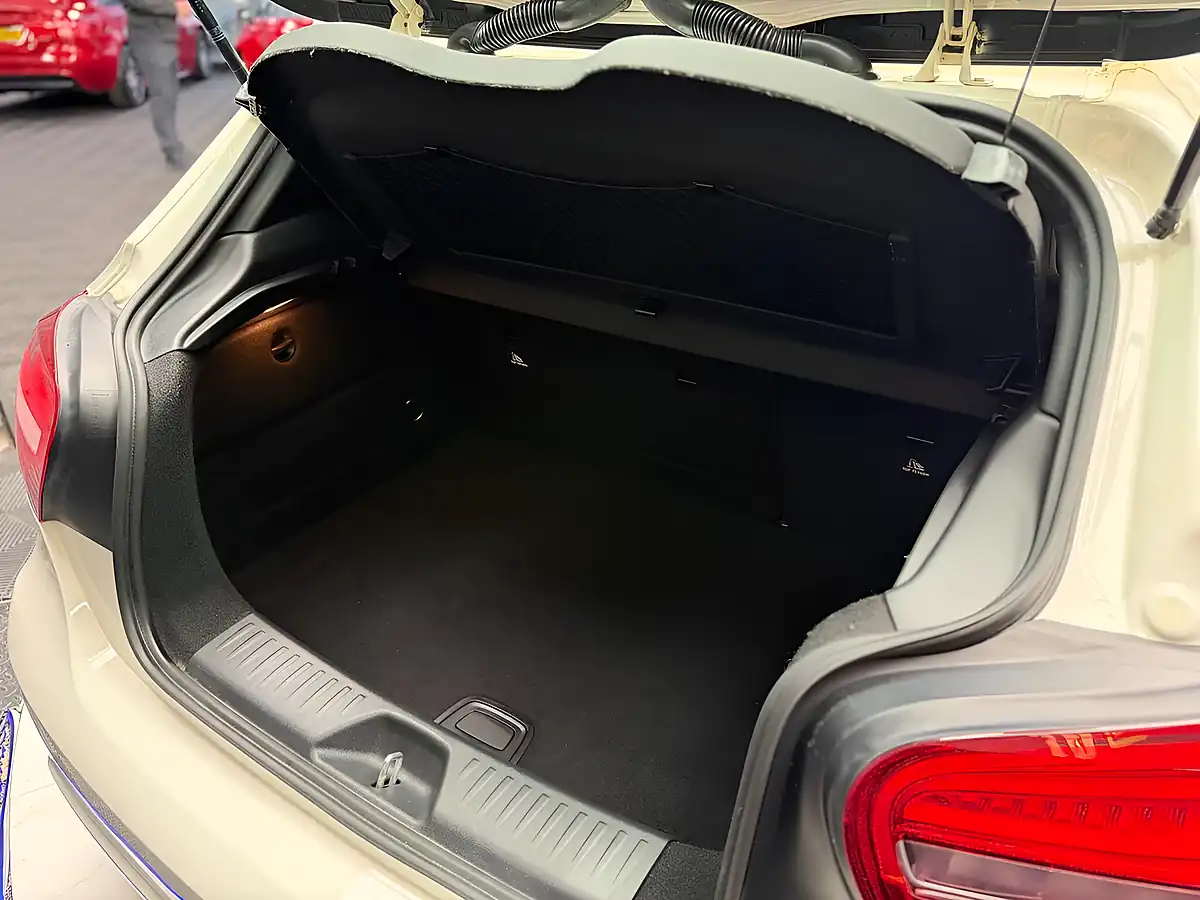 Used 2017 Mercedes-Benz a Class AMG Line White - Interior and Exterior details 20
